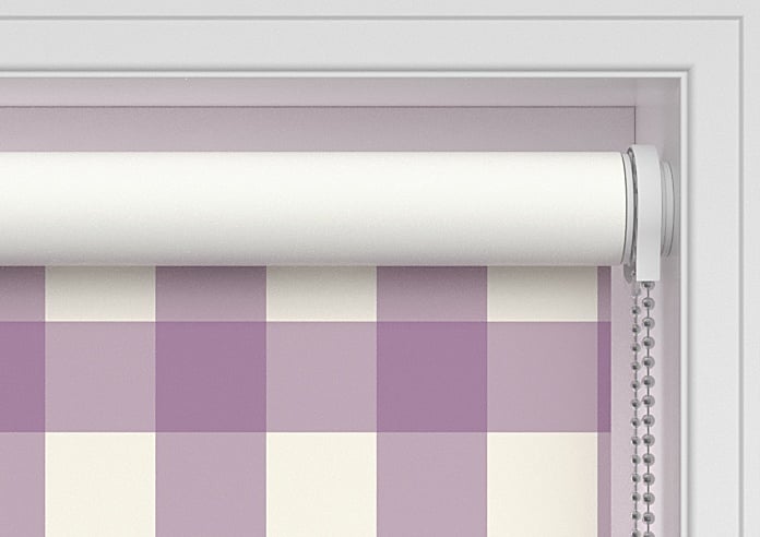 Gingham, Dusting - Twist&Fit Roller Blind - Image 10